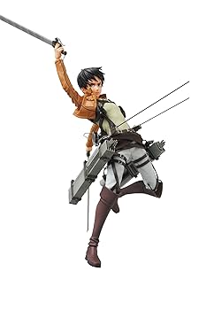 (未使用･未開封品)　RAH リアルアクションヒーローズ 進撃の巨人 リヴァイ 1/6スケール ABS&amp;ATBC-PVC製 塗装済み可動フィギュア (初回生産限定パーツ付) v1yptgt Amazon.co.jp: RAH リアルアクションヒーローズ 進撃の巨人